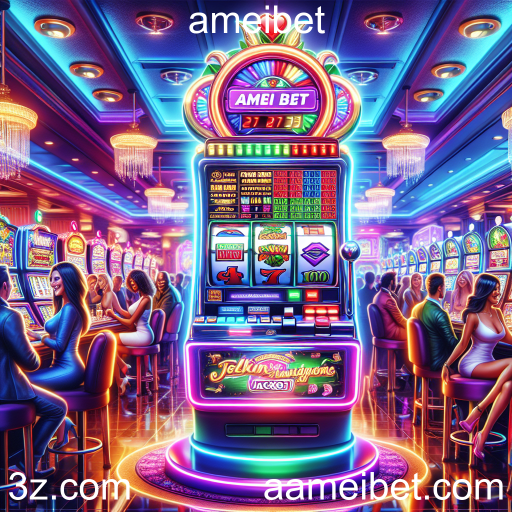 Explore a Emoção dos Jackpots em Ameibet